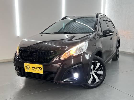 PEUGEOT 2008 1.6 16V FLEX ALLURE 4P AUTOMÁTICO PEUGEOT 2008 1.6 16V FLEX ALLURE 4P AUTOMÁTICO